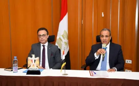 وزير الخارجية يجتمع بأفراد الجالية المصرية في مالي