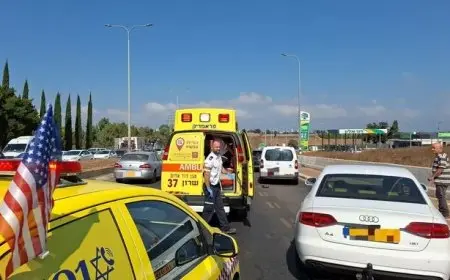 سيارة تصطدم بجنود في وسط إسرائيل.. إصابة 9 منهم