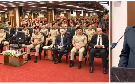 تخريج دفعات جديدة من الهيئات القضائية والطب الشرعي في الأكاديمية العسكرية