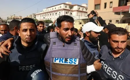 تحذيرات من وكالات أنباء دولية: صحفيو غزة مهددون بالمجاعة