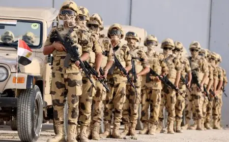 رعب في إسرائيل إثر الاستعدادات العسكرية المصرية وتعزيز قدرات التسليح