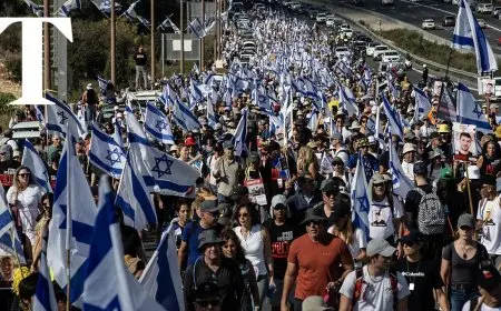تحرك 32 جماعة معارضة لسياسات نتنياهو لإنقاذ تل أبيب.. ماذا يجري في إسرائيل؟