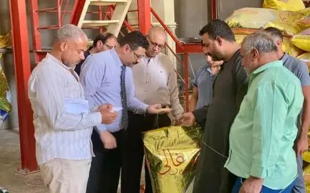 حملات تفتيش شاملة على مخازن الأعلاف والخامات على مستوى الجمهورية