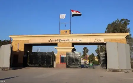 محافظ شمال سيناء: نواجه ضغوطات دولية ومخططات تهجير، ومصر ترفض ما تطلبه أمريكا.