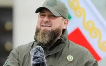 إنقاذ زعيم الشيشان من الغرق في تركيا