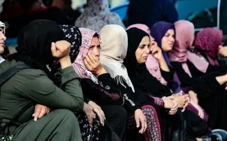 أعضاء بالكونغرس الأمريكي: 75% من سكان غزة يعانون من مستويات جوع كارثية