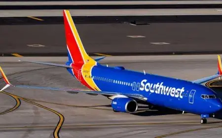 هبوط طائرة ركاب أمريكية 300 قدم خلال ثوانٍ لتفادي اصطدام بمقاتلة بريطانية