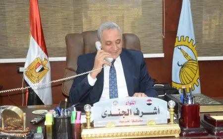 محافظ الغربية للمتفوقات من بنات الأزهر: رفعتن اسم مصر عاليًا.. أنتن رمز النور والعلم