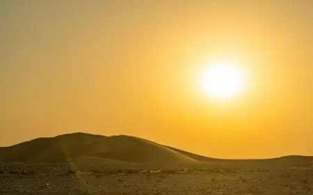 الأرصاد تعلن عن موعد انتهاء الموجة الحارة بعد ارتفاع درجات الحرارة إلى 48 درجة