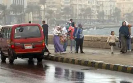 هطول الأمطار ودرجة الحرارة تنخفض.. الأرصاد تبشر بتوقعات مبهجة لطقس الأسبوع القادم