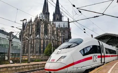 قتلى في حادث خروج قطار عن المسار جنوب غرب ألمانيا