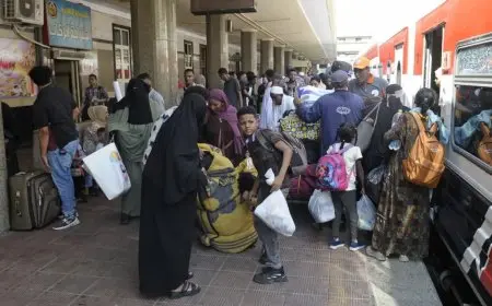 تشغيل القطار الثاني الذي يستوعب 1000 راكب لعودة السودانيين اليوم