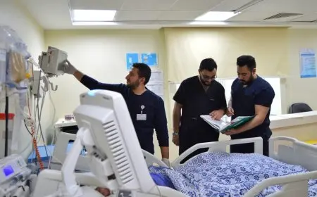 نجاح وحدة السكتة الدماغية في مجمع الإسماعيلية الطبي تكشفه وزارة الصحة