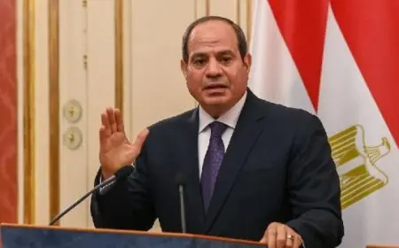 الرئيس السيسي: الوضع في غزة مأساوي ويجب إدخال أكبر كمية ممكنة من المساعدات