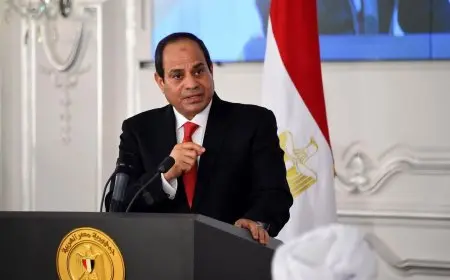 الرئيس السيسي للمصريين: لا تظنوا أننا يمكن أن نتجاهل دورنا تجاه أشقائنا في فلسطين
