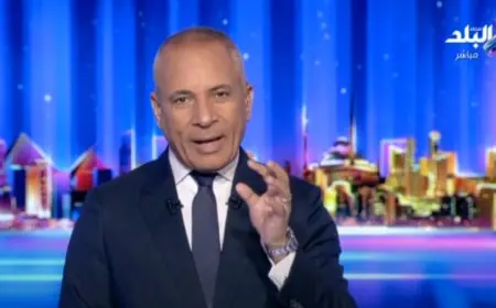 أحمد موسى: كلمة الرئيس السيسي عن غزة عفوية وصادقة