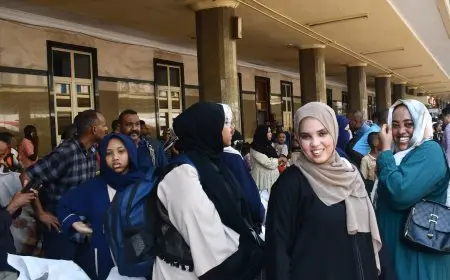 بدء تشغيل القطار الثاني لتسهيل العودة الطوعية للأشقاء السودانيين إلى وطنهم