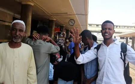 السكة الحديد تعلن عن بدء تشغيل القطار الثاني لتسهيل العودة الطوعية للأشقاء السودانيين