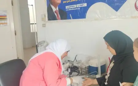 «الصحة»: حملة «100 يوم صحة» وفرت 19 مليون و253 ألف خدمة طبية مجانية خلال 13 يوماً