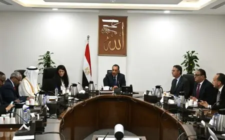 رئيس الوزراء يلتقي الرئيس التنفيذي للمؤسسة الدولية الإسلامية لتمويل التجارة