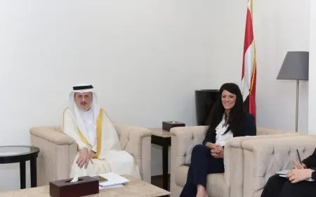 الدكتورة رانيا المشاط تستقبل المدير التنفيذي للمؤسسة الدولية الإسلامية لتمويل التجارة