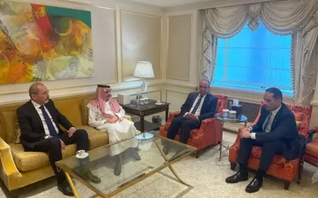 اجتماع في نيويورك بين وزير الخارجية والمهاجرين ونظرائه من قطر والأردن والسعودية