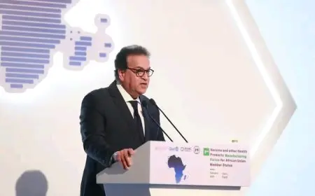 وزير الصحة: نتشارك اللقمة مع إخواننا الفلسطينيين