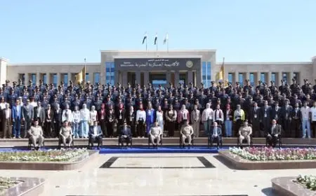 الفريق أحمد خليفة يفتتح فعاليات المؤتمر العلمي الدولي الخامس للاتصالات