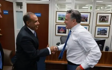 وزير الخارجية يؤكد على أهمية إنهاء المعاناة الإنسانية للفلسطينيين