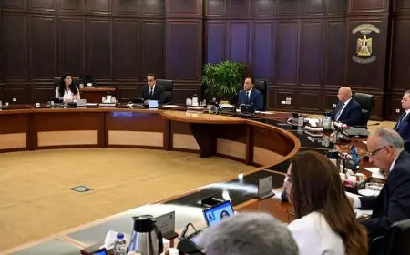 مدبولي: حديث الرئيس السيسي حول غزة يبرز التزام مصر الثابت تجاه القضية الفلسطينية