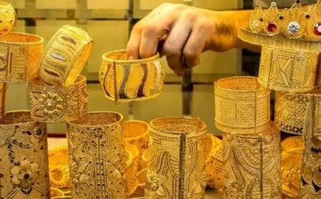سعر الذهب في ختام تعاملات الأربعاء 30 يوليو: عيار 21 بسعر 4570 جنيهًا