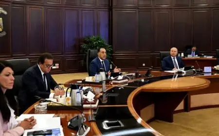 مجلس الوزراء يعتمد 8 قرارات جديدة خلال الاجتماع الأسبوعي