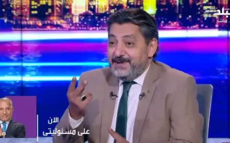 حسام الغمري: الإخوان يفتخرون بخيانتهم، وإيدي كوهين يتولى الإعلام المضاد لمصر