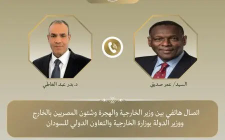 وزير الخارجية يشدد على دعم مصر لسيادة السودان ووحدة وسلامة أراضيه ومؤسساته الوطنية