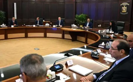 رئيس الوزراء يرأس اجتماع المجلس التنسيقي للسياسات المالية والنقدية