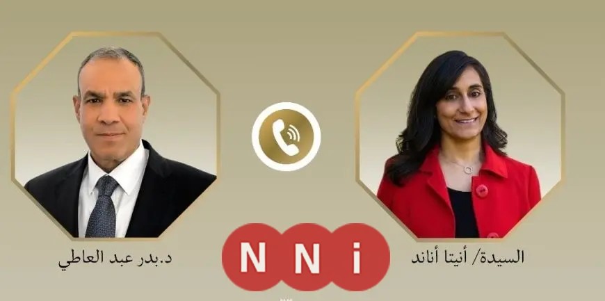وزير الخارجية والهجرة يتلقى مكالمة هاتفية من وزيرة الخارجية الكندية