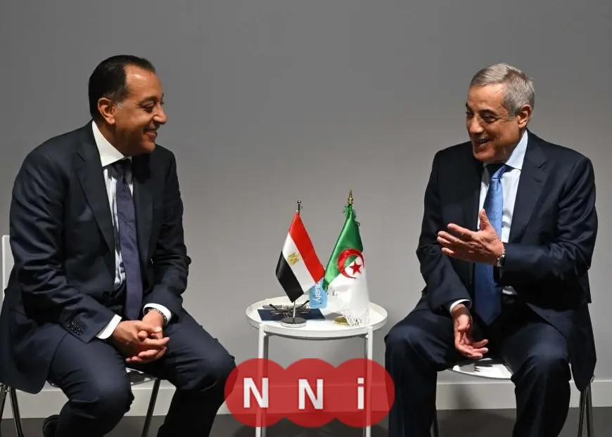 رئيس الوزراء يبرز عمق العلاقات المصرية الجزائرية والروابط الأخوية بين قيادتي وشعبي البلدين