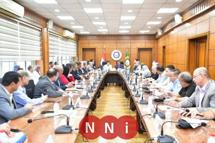 نائب وزير الصحة تحضر الاجتماع الإقليمي للسكان في محافظة الدقهلية