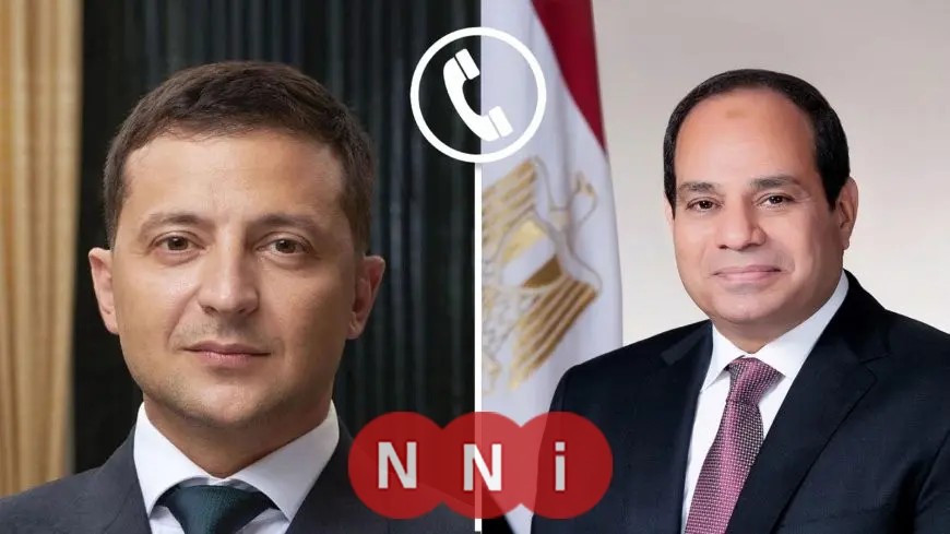 الرئيس السيسي يتلقى مكالمة هاتفية من زيلينسكي لمناقشة مستجدات الأزمة الروسية الأوكرانية