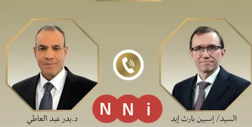 مكالمة هاتفية بين وزير الخارجية ووزير الهجرة النرويجى