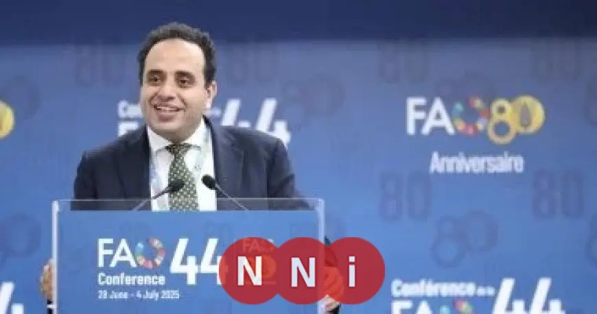فوز مرشح مصري برئاسة مجلس “الفاو” للمرة الأولى في تاريخ المنظمة منذ تأسيسها