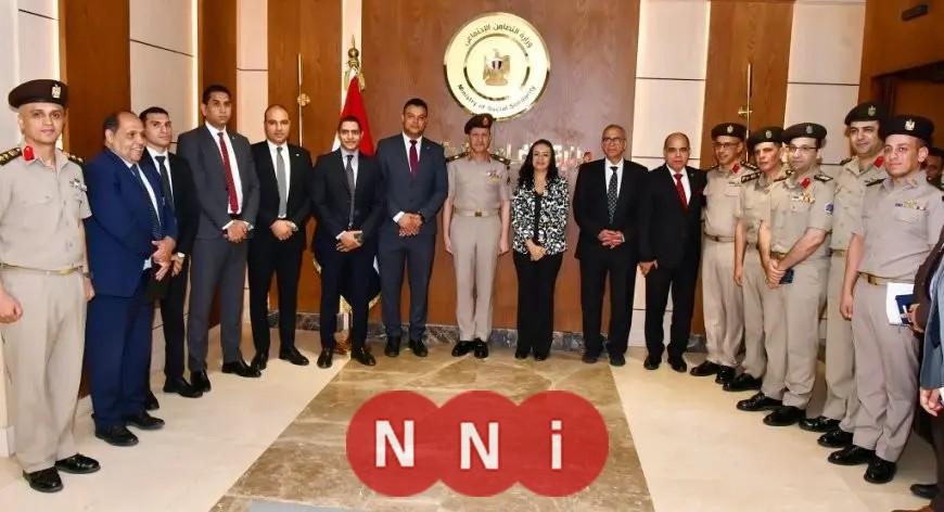 افتتاح مركز التحكم في الشبكة الوطنية للطوارئ من قبل التضامن بالتعاون مع إدارة الإشارة للقوات المسلحة
