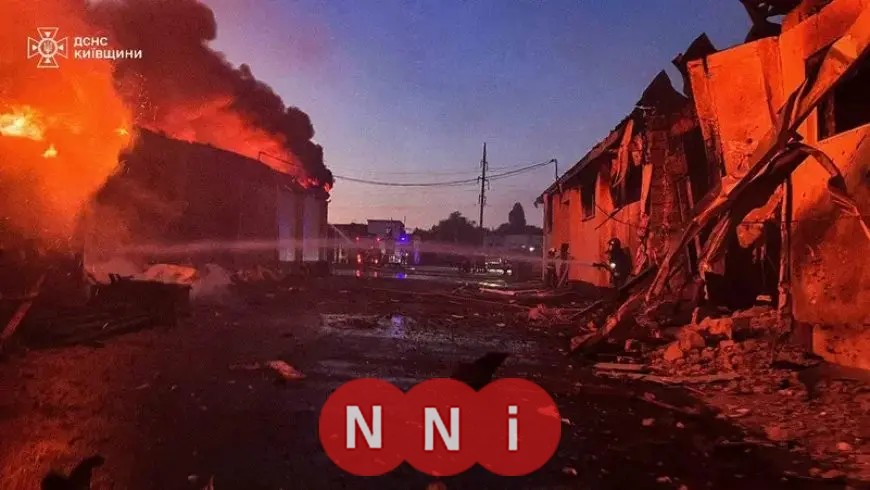 هجمات روسية بالطائرات المسيّرة تُسفر عن قتلى وجرحى في أوكرانيا