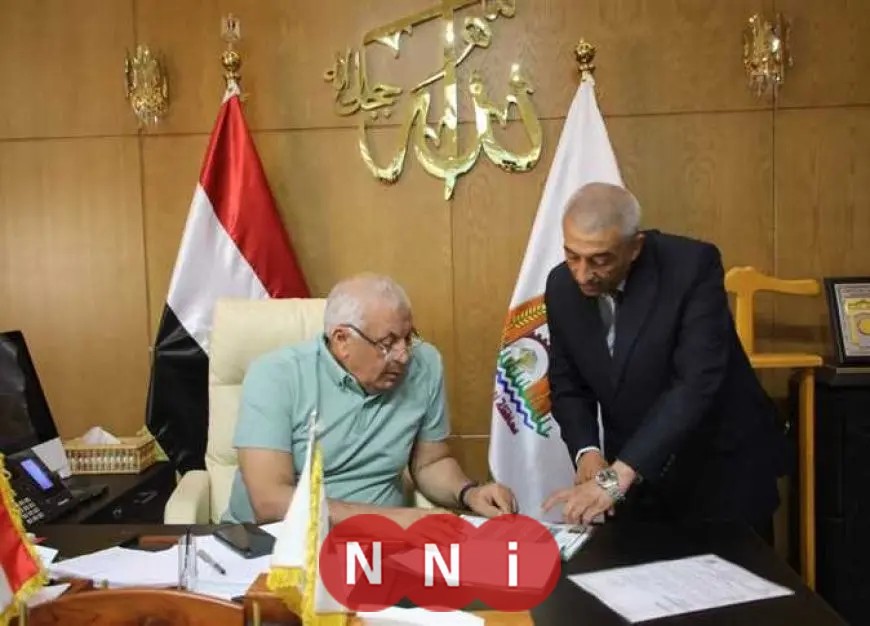 محافظ الوادي الجديد يقر تنسيق القبول بالمدارس الفنية للعام الدراسي المقبل