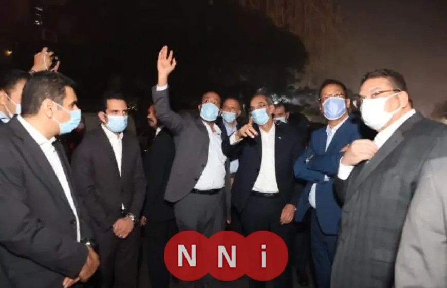 وزير الاتصالات: مصر تعتمد على عدة سنترالات.. خدمات الاتصالات ستعود تدريجياً خلال 24 ساعة
