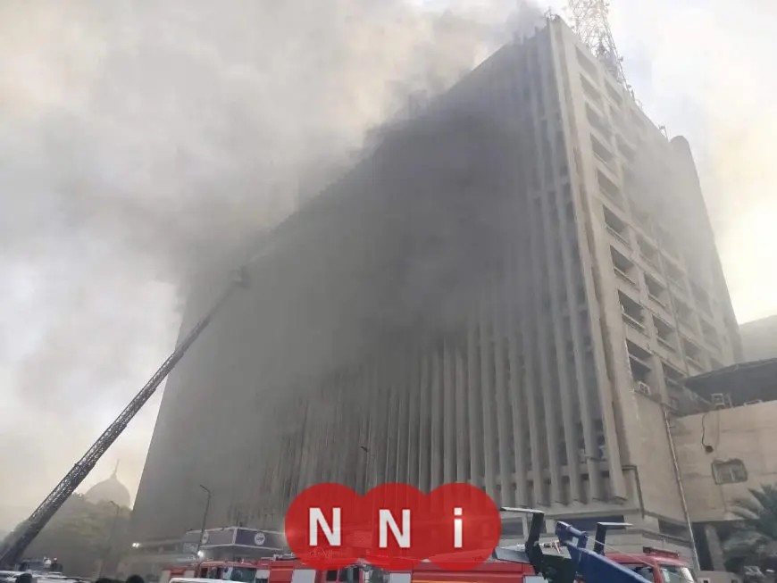 الحكومة تكشف للنواب تفاصيل حادث سنترال رمسيس والإجراءات المطلوبة