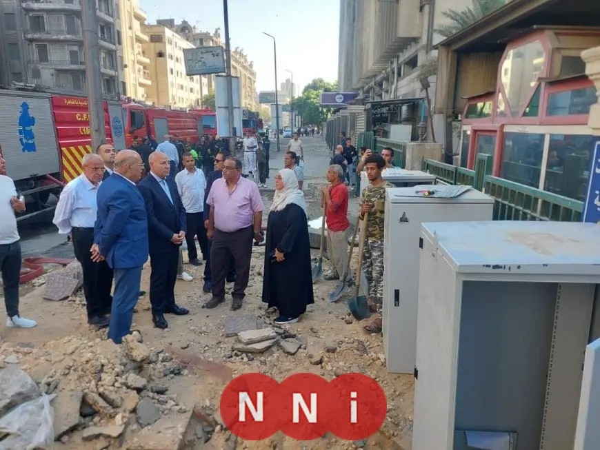 المصرية للاتصالات تقوم بتركيب 4 كبائن جديدة أمام السنترال