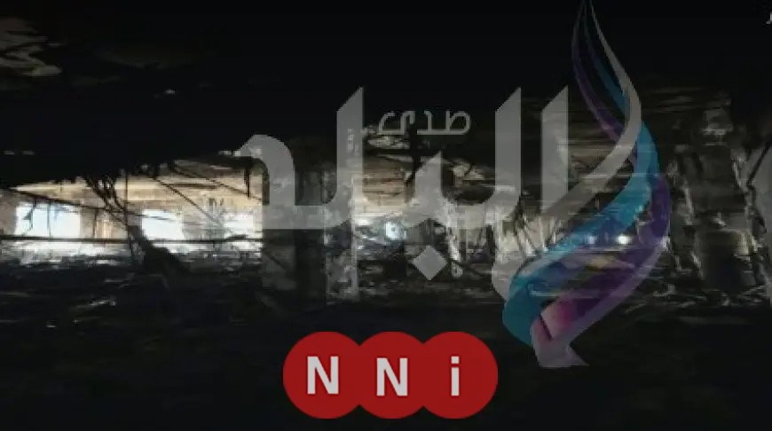 أحمد موسى يقدم أول فيديو وصور من داخل سنترال رمسيس بعد الحريق