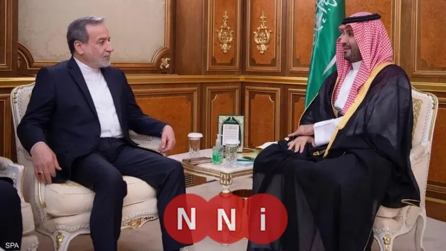 تفاصيل اجتماع بن سلمان وعراقجي في قصر السلام