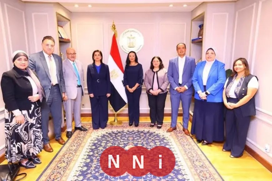وزيرة التضامن تلتقي المدير الإقليمي لمنظمة الصحة العالمية لمناقشة سبل التعاون في مكافحة الإدمان
